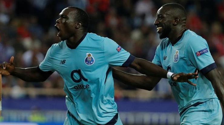 Aboubakar Porto’yu uçurdu