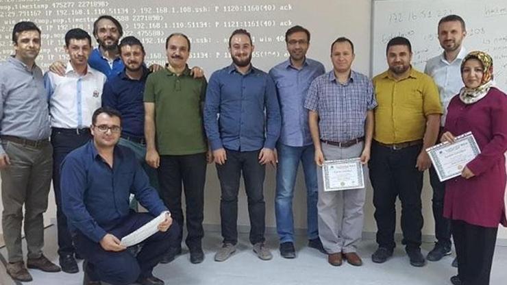 Konyada siber güvenlik eğitimi