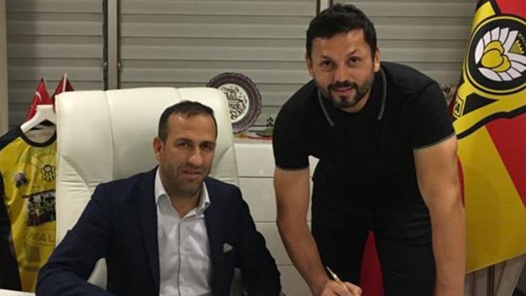 Yeni Malatyaspor Erol Bulut ile imzaladı