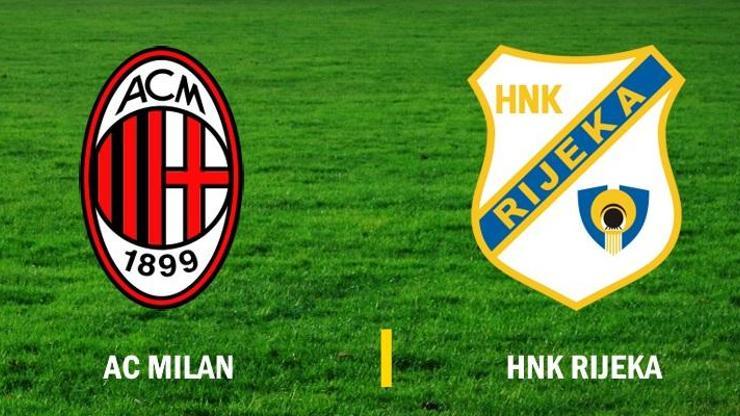 Canlı: Milan-Rijeka maçı izle (UEFA Avrupa Ligi)