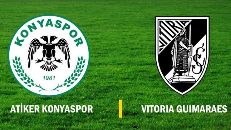 Konyaspor-Guimarães maçı canlı izle