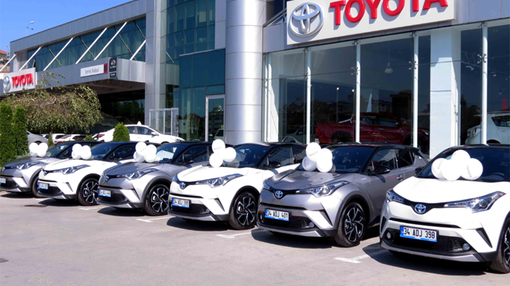 Toyotalar artık kullanılıp bırakılacak