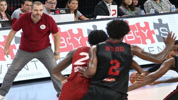 Galatasaray Odeabank 69-63 Gaziantep Basketbol