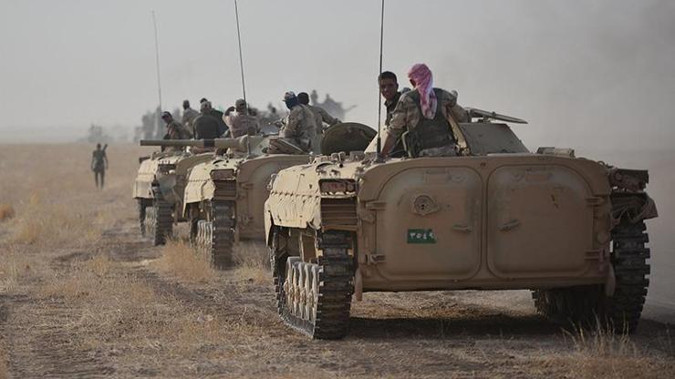Irak, DEAŞa karşı operasyona başladı