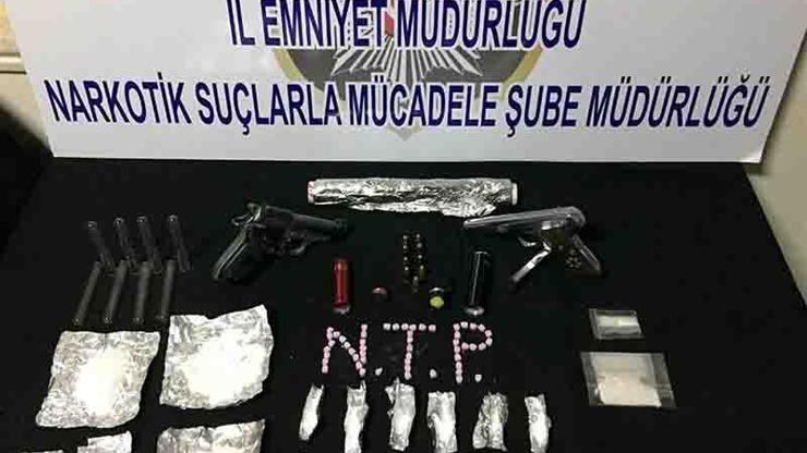 Kayseride uyuşturucu operasyonu: 10 gözaltı