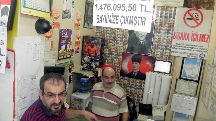 1 milyon 478 bin TL’lik ikramiyenin sahibi henüz ortaya çıkmadı