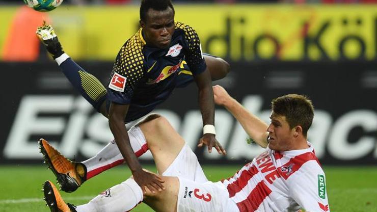 Leipzig Köln deplasmanında kazandı