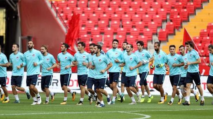 A Milli Takım, Antalyada toplanmaya başladı