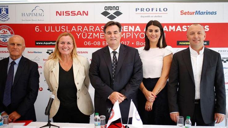 6. Uluslararası Arena Aquamasters Yüzme Şampiyonası ilk kez Bodrum’da