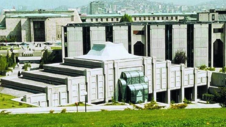 TBMMdeki ödüllü cami yıkılacak