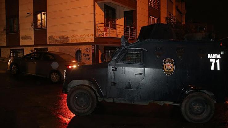 İstanbulda terör operasyonu