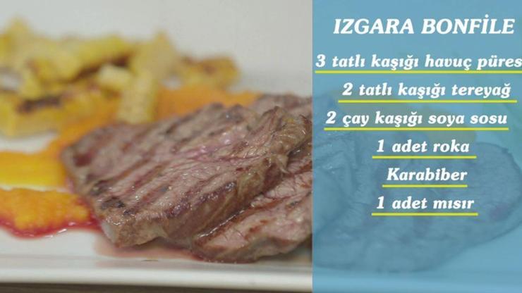 Izgara bonfile tarifi