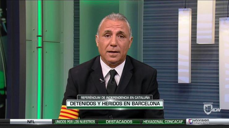 Bulgar futbolcu Stoichkov: İspanyol hükümeti rezilsin
