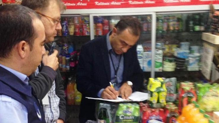 İlaç satan bakkala baskın