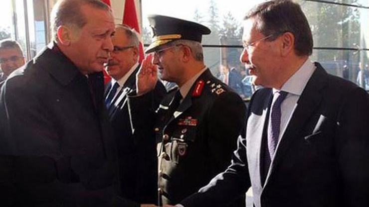 Cumhurbaşkanı Erdoğan ve Melih Gökçekten istifa iddiası sonrası ilk fotoğraf