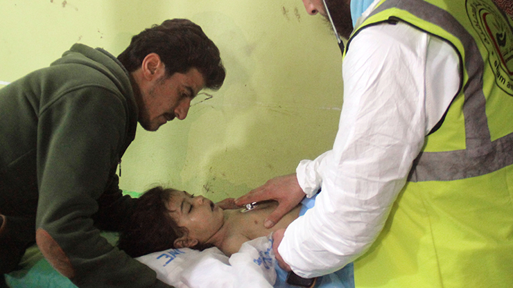Sarin gazı kullanımına ilişkin yeni kanıt bulundu