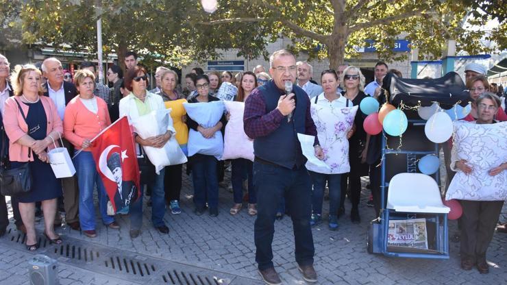 CHPlilerden MTV zammı protestosu