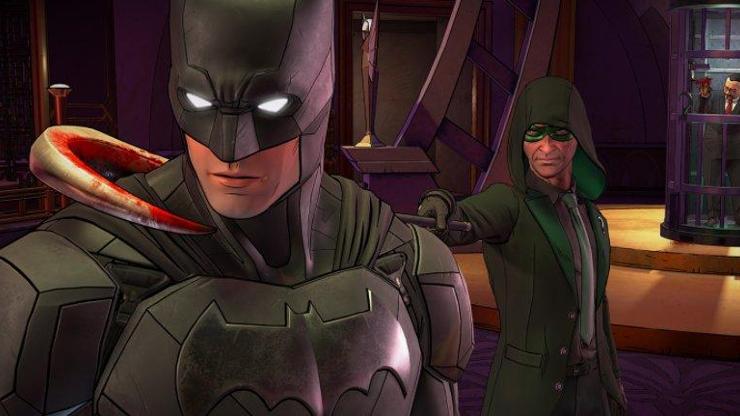 Batman The Enemy Within kısmen ücretsiz oldu