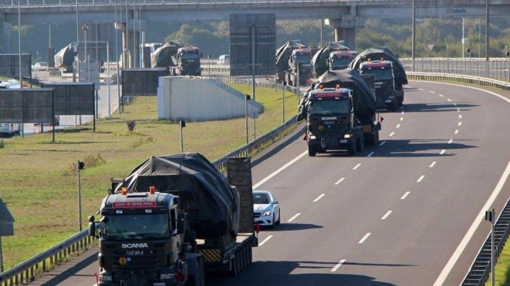 Sınıra yeni tank sevkiyatı