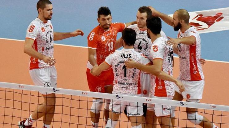 Galatasaray, Ziraat Bankasından set alamadı