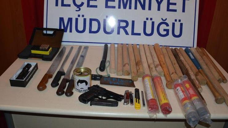Minibüs değil sanki cephanelik