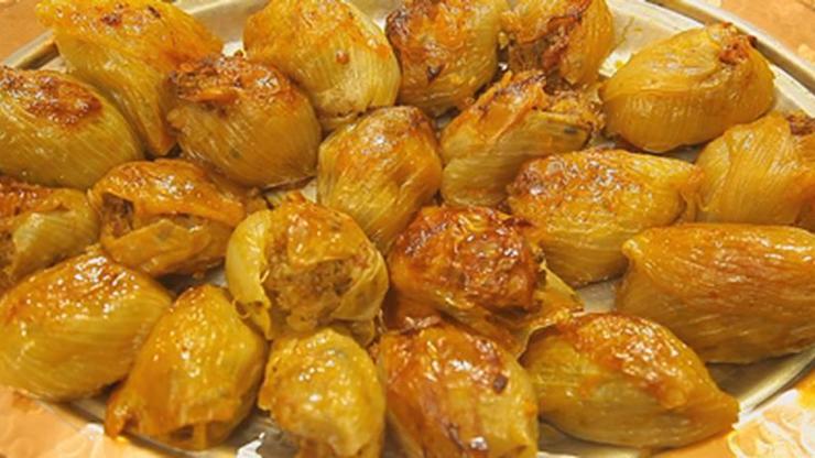 Soğan dolması tarifi