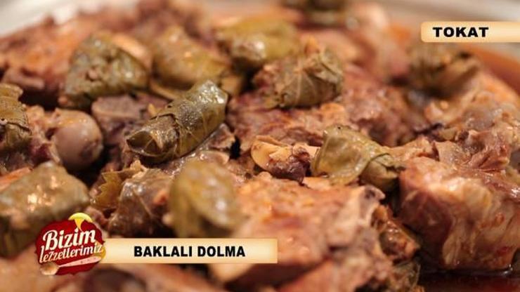 Baklalı dolma tarifi