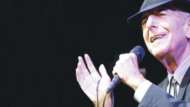 Leonard Cohenin son şiir kitabı yayımlanacak