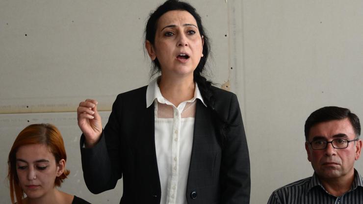 Figen Yüksekdağ savunma yapmadı