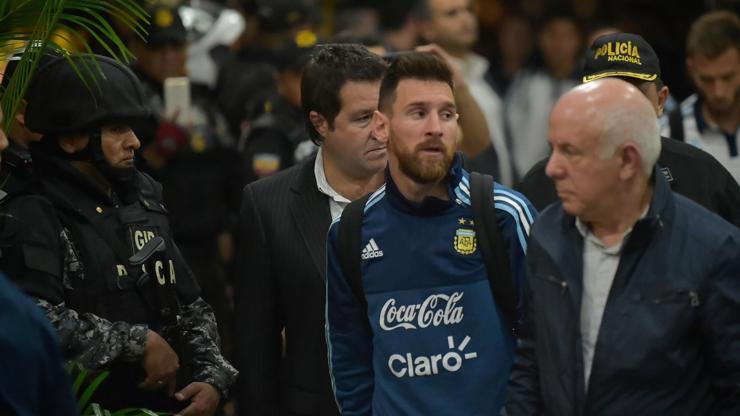 Messi için olağanüstü güvenlik önlemi