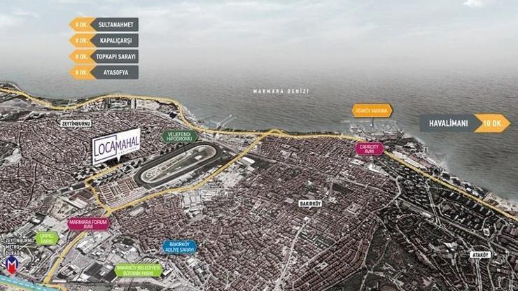 Zeytinburnunda 1337 dairelik yeni konut projesi tanıtıldı