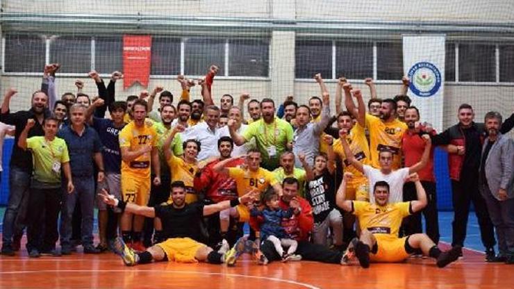 Nilüfer Belediyespor 9 yıl aradan sonra Beşiktaşı yendi