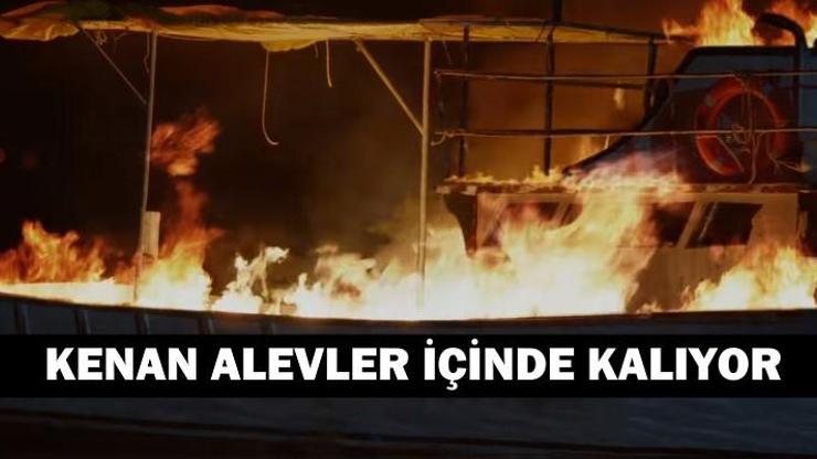 Siyah İnci 3. bölümde Kenan alevlerin arasında kalacak