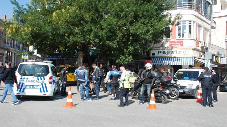 Polis ceza yağdırdı