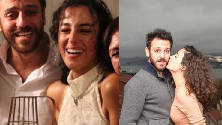 Erkan Kolçak Köstendil ve Cansu Tosun nişanlandı