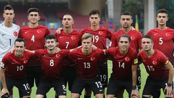 Son dakika: Türkiye U17 Milli Takımı Dünya Kupasına veda etti