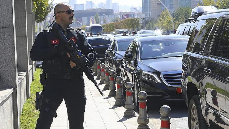 Erdoğanın korumalarına yeni silah