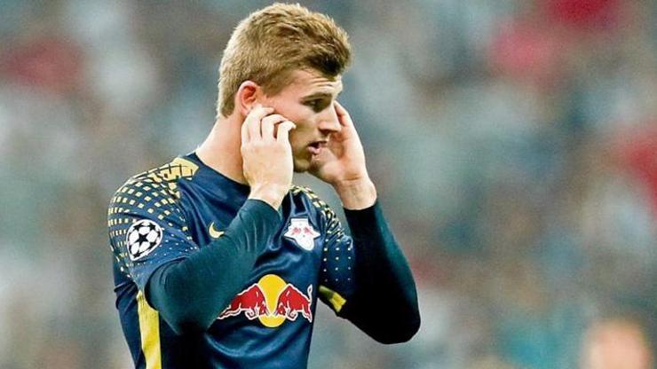 Timo Werner Dortmund maçında olacak