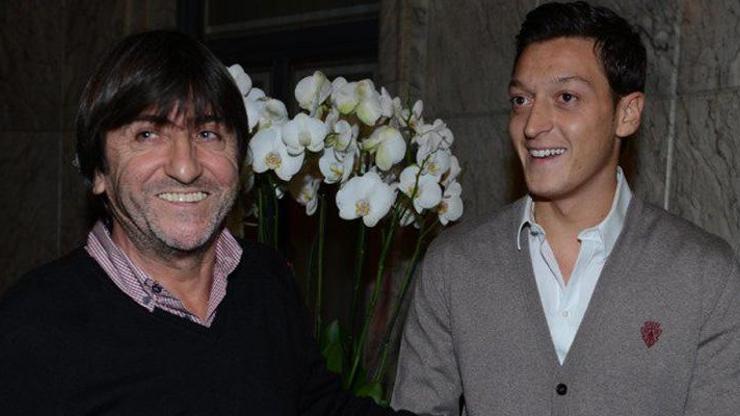 Rıdvan Dilmen açıkladı: Mesut Özil...