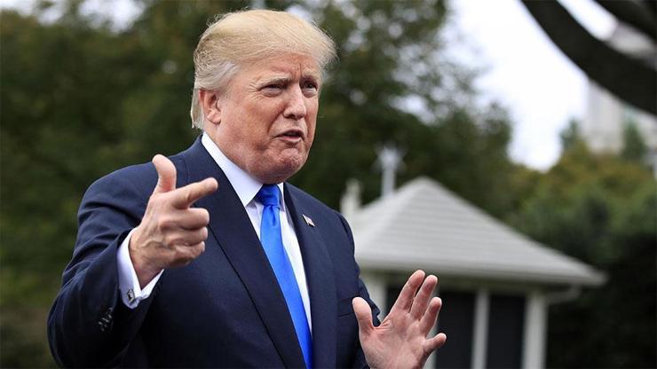 Son dakika... Trump: Erbil ve Bağdat arasında taraf tutmuyoruz