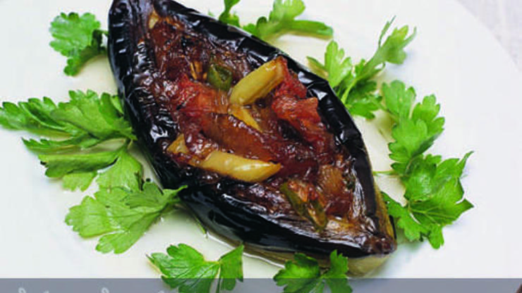 Zeytinyağlı patlıcan imam bayıldı nasıl yapılır