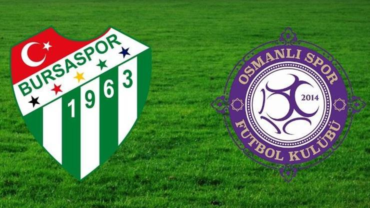 Canlı: Bursaspor-Osmanlıspor maçı izle (Süper Lig 8. Hafta)