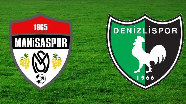 Canlı: Manisaspor-Denizlispor maçı izle (Süper Lig 8. Hafta)