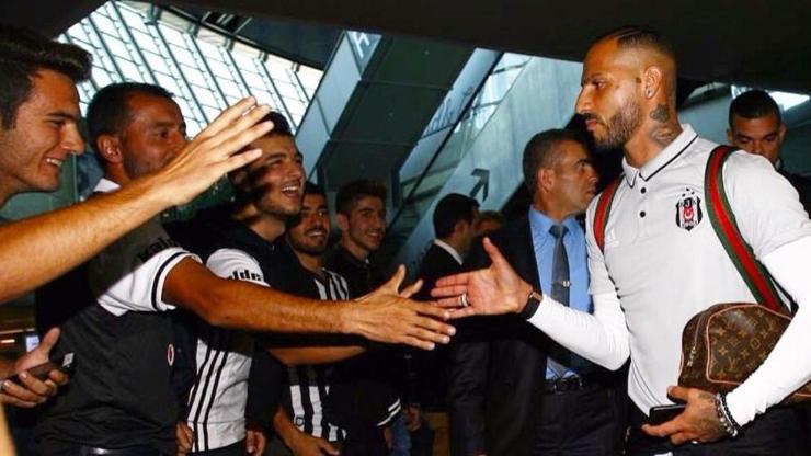 Beşiktaş kafilesi Fransada