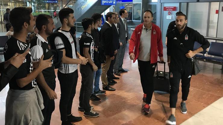 Beşiktaşlı yöneticiler galibiyete inanıyor