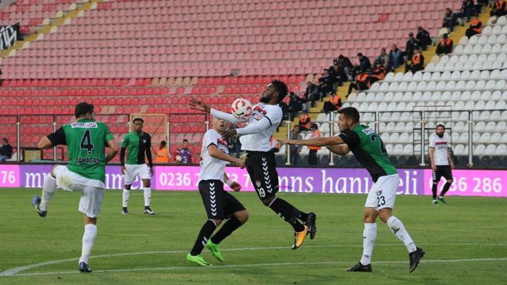 Manisaspor 1-1 Denizlispor / Maç Özeti