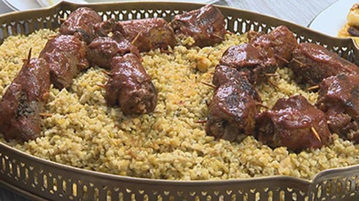 Pirzola sarması tarifi