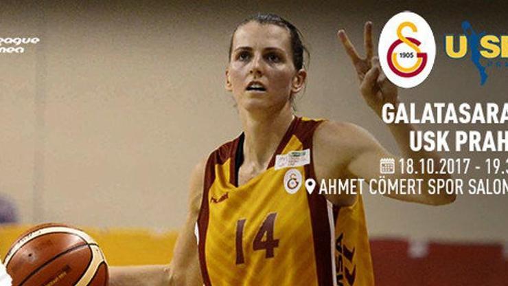 Galatasarayın konuğu USK Prag