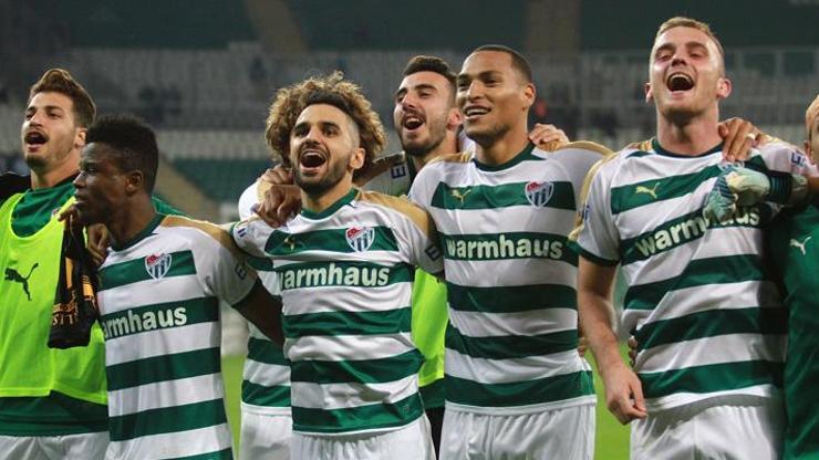 Bursasporun attığı 16 golün 15i yabancılardan