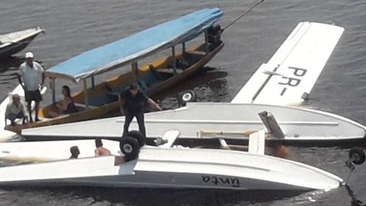 Son Dakika... Greenpeace uçağı düştü